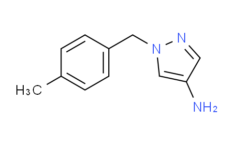 CAS No. 1002414-59-6, 1-(4-Methylbenzyl)-1H-pyrazol-4-amine