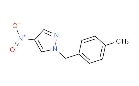 CAS No. 400877-60-3, 1-(4-Methylbenzyl)-4-nitro-1H-pyrazole