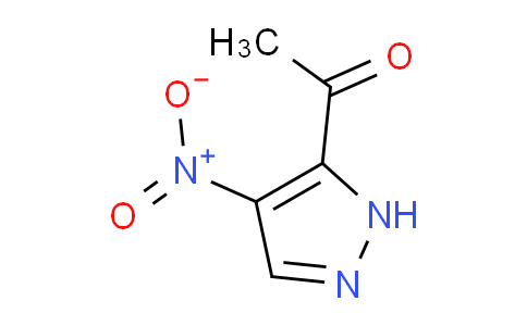 CAS No. 2228374-35-2, 1-(4-Nitro-1H-pyrazol-5-yl)ethanone