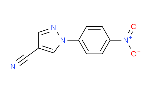 CAS No. 102539-56-0, 1-(4-Nitrophenyl)-1H-pyrazole-4-carbonitrile
