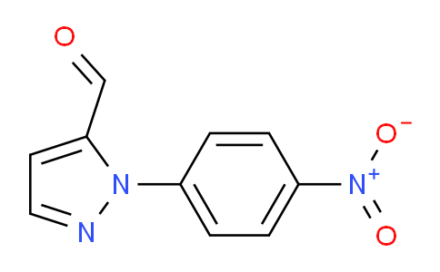 CAS No. 1269294-31-6, 1-(4-Nitrophenyl)-1H-pyrazole-5-carbaldehyde