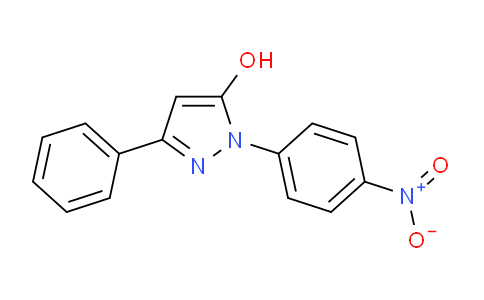 CAS No. 311813-91-9, 1-(4-Nitrophenyl)-3-phenyl-1H-pyrazol-5-ol