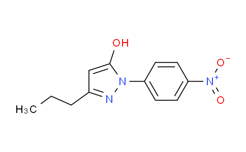 CAS No. 418804-55-4, 1-(4-Nitrophenyl)-3-propyl-1H-pyrazol-5-ol