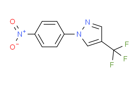 CAS No. 1393125-56-8, 1-(4-Nitrophenyl)-4-(trifluoromethyl)-1H-pyrazole