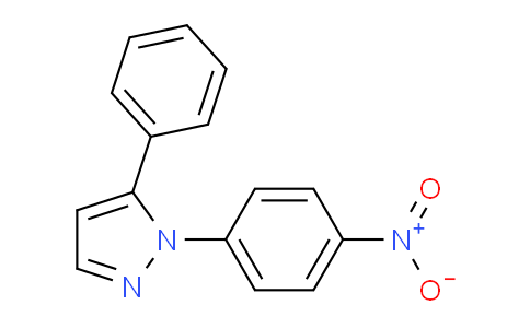 CAS No. 62160-33-2, 1-(4-Nitrophenyl)-5-phenyl-1H-pyrazole