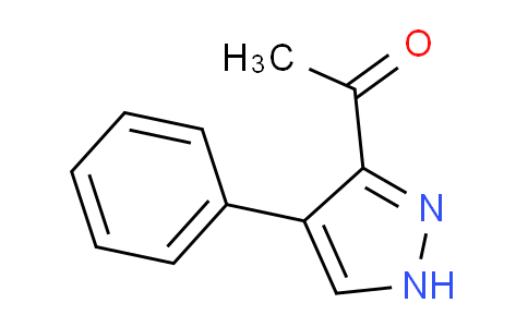 CAS No. 21031-25-4, 1-(4-Phenyl-1H-pyrazol-3-yl)ethanone