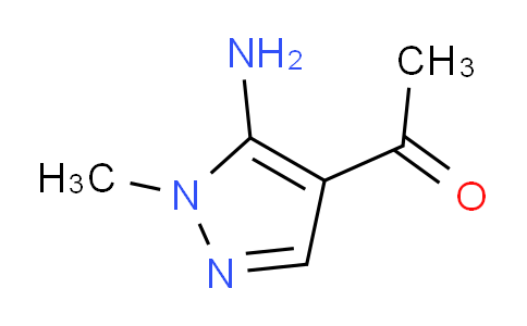 CAS No. 856860-17-8, 1-(5-Amino-1-methyl-1H-pyrazol-4-yl)ethanone