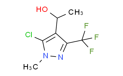 CAS No. 959578-12-2, 1-(5-Chloro-1-methyl-3-(trifluoromethyl)-1H-pyrazol-4-yl)ethanol