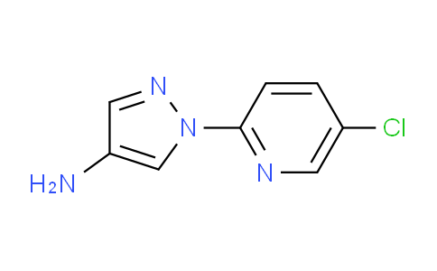 CAS No. 1248182-63-9, 1-(5-Chloropyridin-2-yl)-1H-pyrazol-4-amine