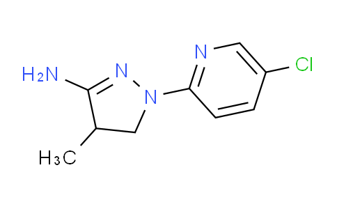 CAS No. 85964-18-7, 1-(5-Chloropyridin-2-yl)-4-methyl-4,5-dihydro-1H-pyrazol-3-amine
