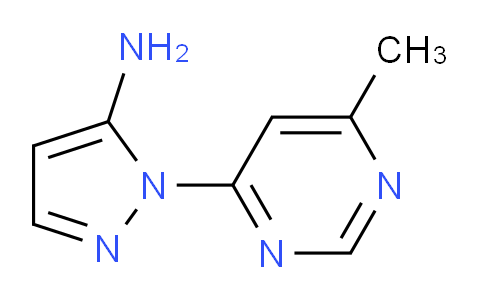 CAS No. 1247244-22-9, 1-(6-Methylpyrimidin-4-yl)-1H-pyrazol-5-amine