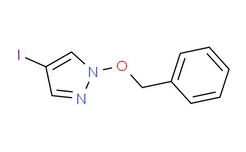 CAS No. 229171-07-7, 1-(Benzyloxy)-4-iodo-1H-pyrazole