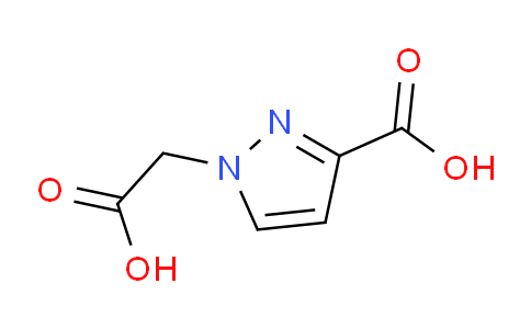 CAS No. 1006484-21-4, 1-(Carboxymethyl)-1H-pyrazole-3-carboxylic acid
