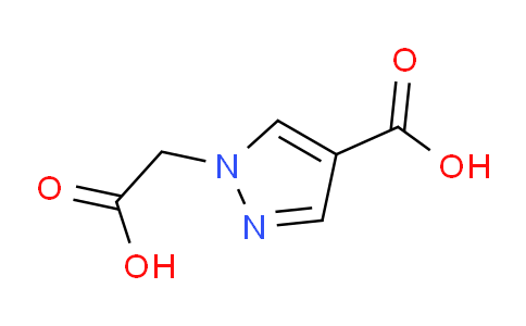 CAS No. 1006494-68-3, 1-(Carboxymethyl)-1H-pyrazole-4-carboxylic acid