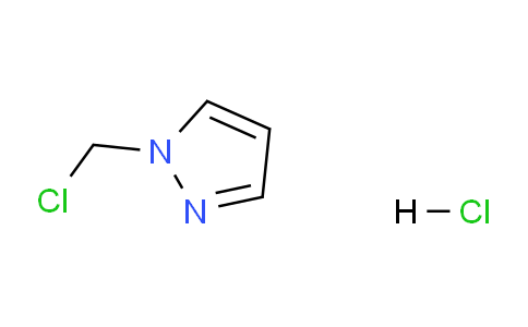 CAS No. 73901-67-4, 1-(Chloromethyl)-1H-pyrazole hydrochloride