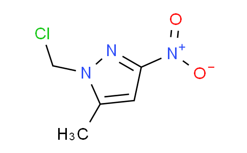 CAS No. 943107-59-3, 1-(Chloromethyl)-5-methyl-3-nitro-1H-pyrazole