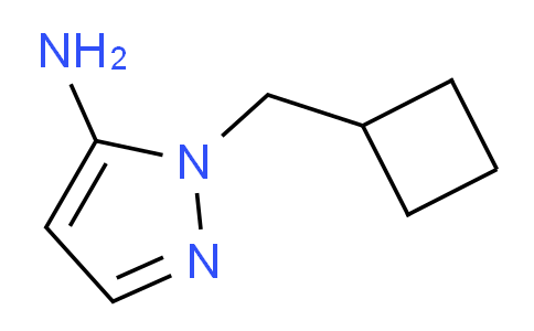 CAS No. 1448854-94-1, 1-(Cyclobutylmethyl)-1H-pyrazol-5-amine