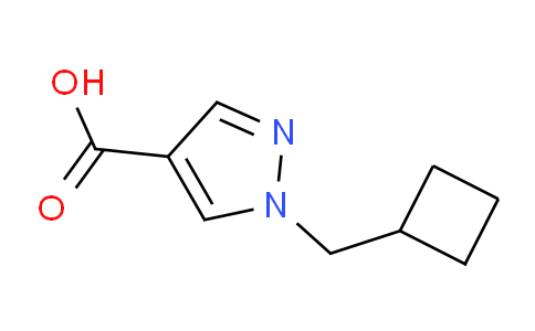 CAS No. 1349718-93-9, 1-(Cyclobutylmethyl)-1H-pyrazole-4-carboxylic acid