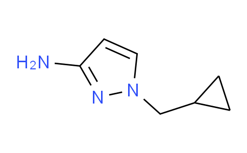 CAS No. 899899-07-1, 1-(Cyclopropylmethyl)-1H-pyrazol-3-amine