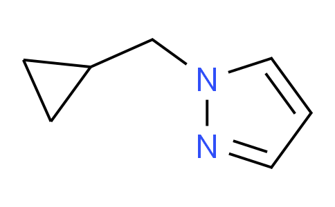 CAS No. 1344382-51-9, 1-(Cyclopropylmethyl)-1H-pyrazole