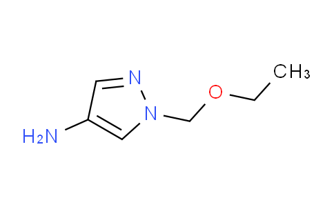 CAS No. 1004643-32-6, 1-(Ethoxymethyl)-1H-pyrazol-4-amine