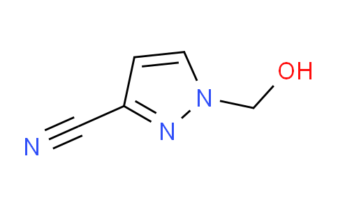 CAS No. 860807-23-4, 1-(Hydroxymethyl)-1H-pyrazole-3-carbonitrile