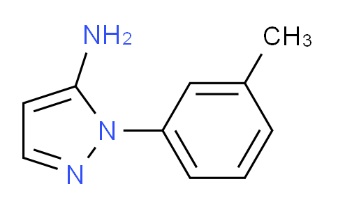 CAS No. 127530-35-2, 1-(m-Tolyl)-1H-pyrazol-5-amine