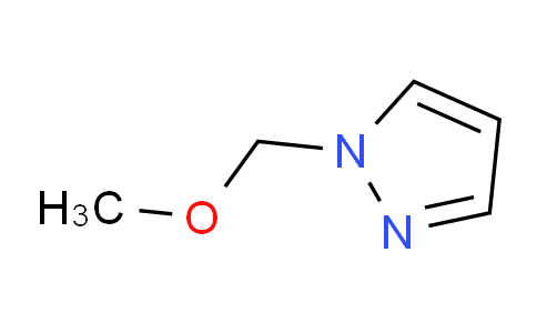 CAS No. 125001-10-7, 1-(Methoxymethyl)-1H-pyrazole