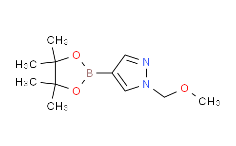 CAS No. 1301198-65-1, 1-(Methoxymethyl)-4-(4,4,5,5-tetramethyl-1,3,2-dioxaborolan-2-yl)-1H-pyrazole