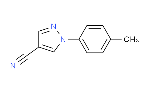 CAS No. 712-72-1, 1-(p-Tolyl)-1H-pyrazole-4-carbonitrile
