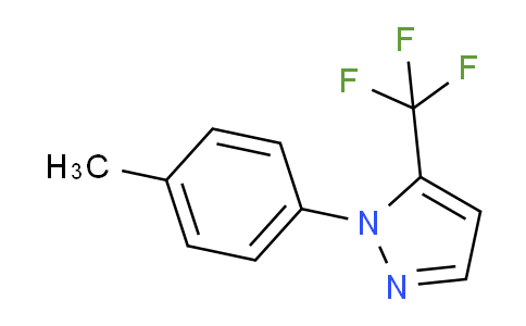CAS No. 1269293-10-8, 1-(p-Tolyl)-5-(trifluoromethyl)-1H-pyrazole