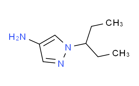 CAS No. 1240566-95-3, 1-(Pentan-3-yl)-1H-pyrazol-4-amine