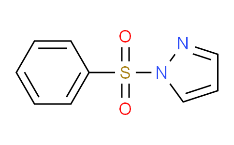CAS No. 108128-27-4, 1-(Phenylsulfonyl)-1H-pyrazole