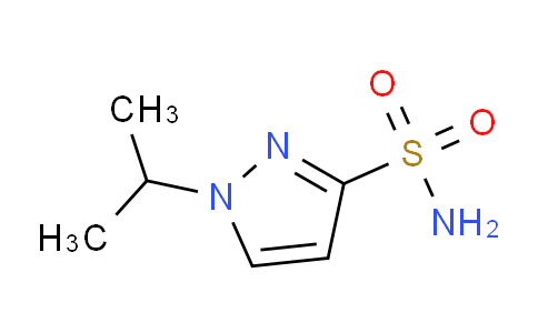 CAS No. 1696838-10-4, 1-(Propan-2-yl)-1H-pyrazole-3-sulfonamide