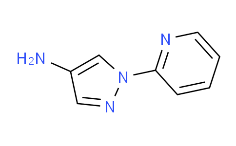 CAS No. 28465-95-4, 1-(Pyridin-2-yl)-1H-pyrazol-4-amine
