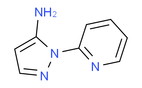 CAS No. 89977-46-8, 1-(Pyridin-2-yl)-1H-pyrazol-5-amine
