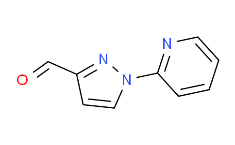 CAS No. 1352532-14-9, 1-(Pyridin-2-yl)-1H-pyrazole-3-carbaldehyde