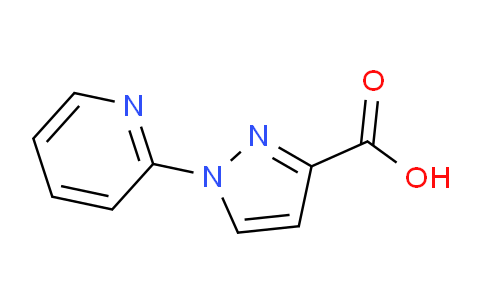 CAS No. 1014631-58-3, 1-(Pyridin-2-yl)-1H-pyrazole-3-carboxylic acid