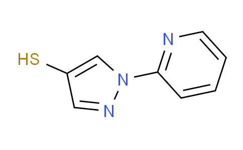 CAS No. 1429903-03-6, 1-(Pyridin-2-yl)-1H-pyrazole-4-thiol