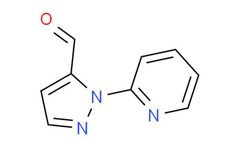CAS No. 1269294-20-3, 1-(Pyridin-2-yl)-1H-pyrazole-5-carbaldehyde