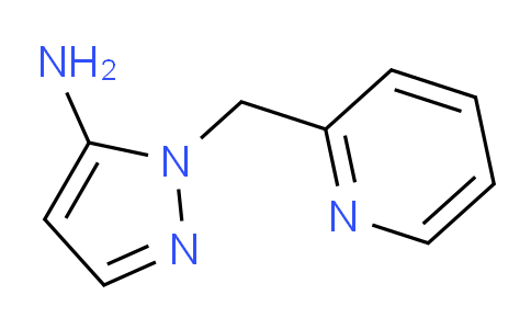 CAS No. 956779-00-3, 1-(Pyridin-2-ylmethyl)-1H-pyrazol-5-amine