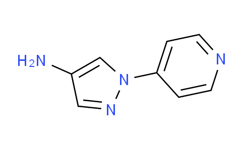 CAS No. 28466-04-8, 1-(Pyridin-4-yl)-1H-pyrazol-4-amine