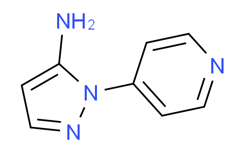 CAS No. 660853-64-5, 1-(Pyridin-4-yl)-1H-pyrazol-5-amine