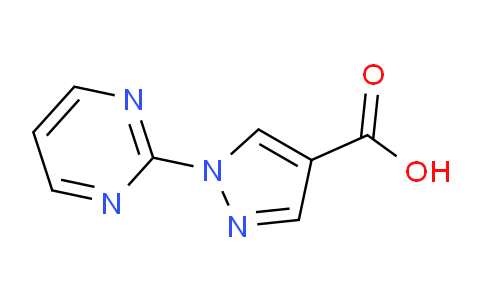 CAS No. 1014632-18-8, 1-(Pyrimidin-2-yl)-1H-pyrazole-4-carboxylic acid