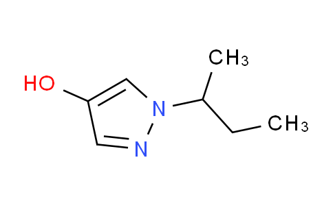 CAS No. 75702-87-3, 1-(sec-Butyl)-1H-pyrazol-4-ol