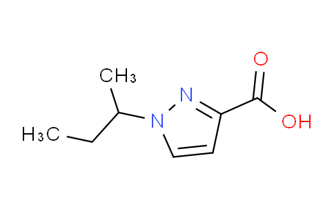 CAS No. 1006451-21-3, 1-(sec-Butyl)-1H-pyrazole-3-carboxylic acid