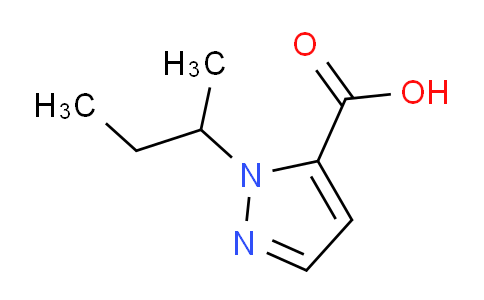 CAS No. 1006451-49-5, 1-(sec-Butyl)-1H-pyrazole-5-carboxylic acid