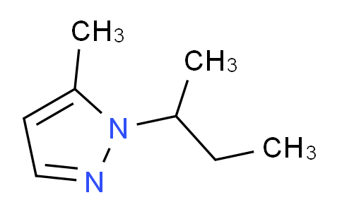 CAS No. 1171392-51-0, 1-(sec-Butyl)-5-methyl-1H-pyrazole