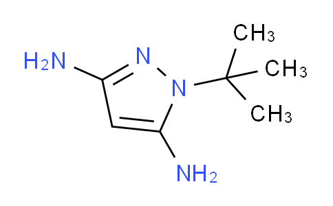 CAS No. 1248686-50-1, 1-(tert-Butyl)-1H-pyrazole-3,5-diamine