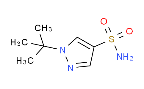 CAS No. 1250719-70-0, 1-(tert-Butyl)-1H-pyrazole-4-sulfonamide